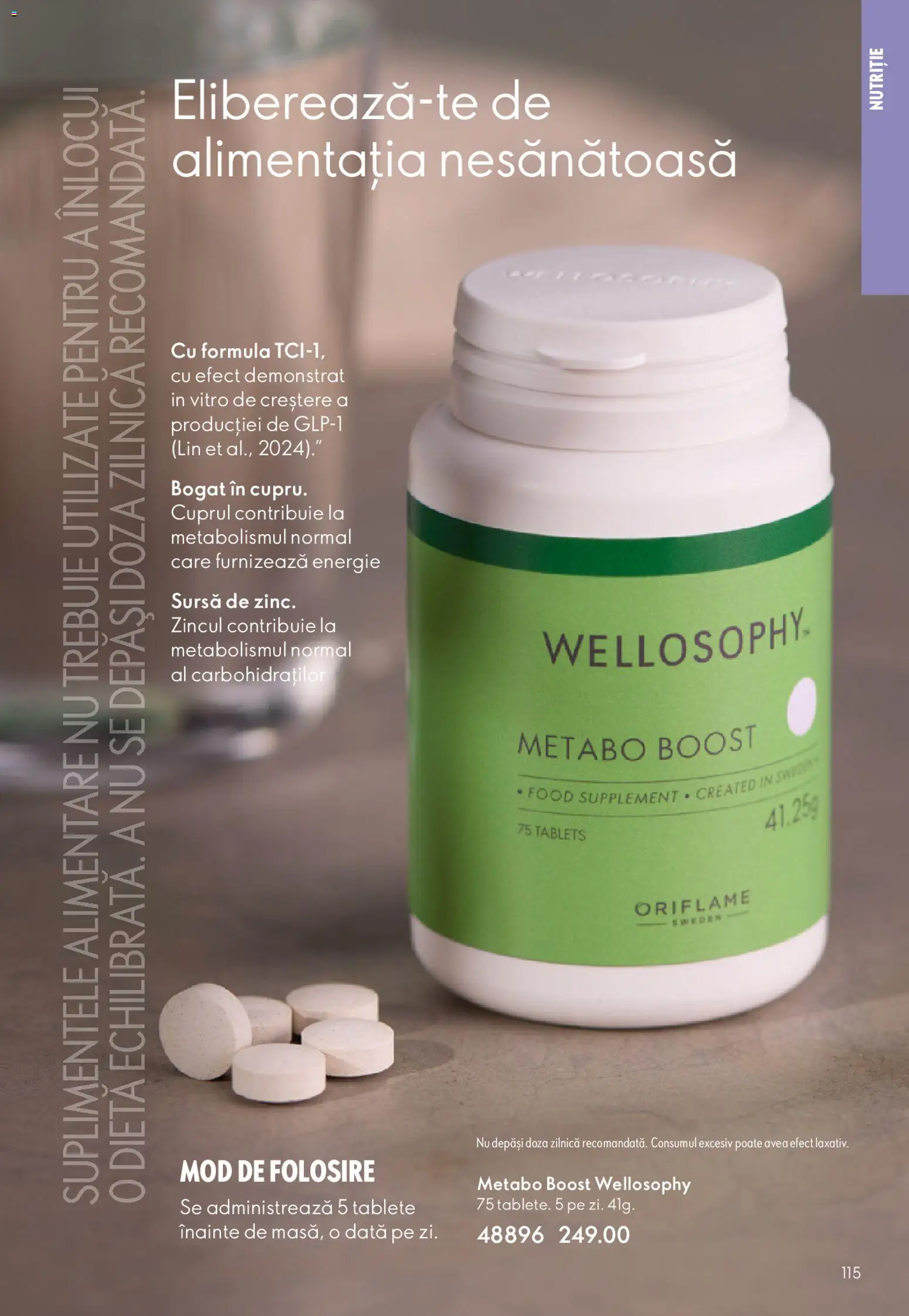 Noul catalog Oriflame – valabil de la 25.03.2026 | Pagină: 115