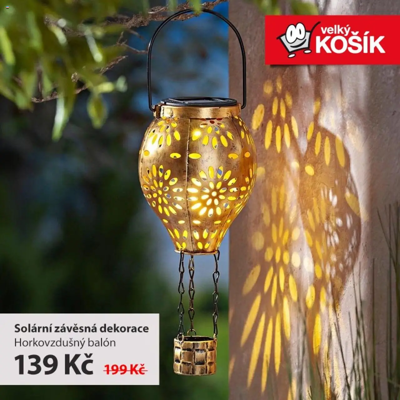 Velký Košík nabídka od 01.10.2025 | Strana: 5 | Produkty: Košík, Balón, Dekorace