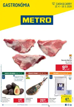 Metro leták platný od 22.04.2026