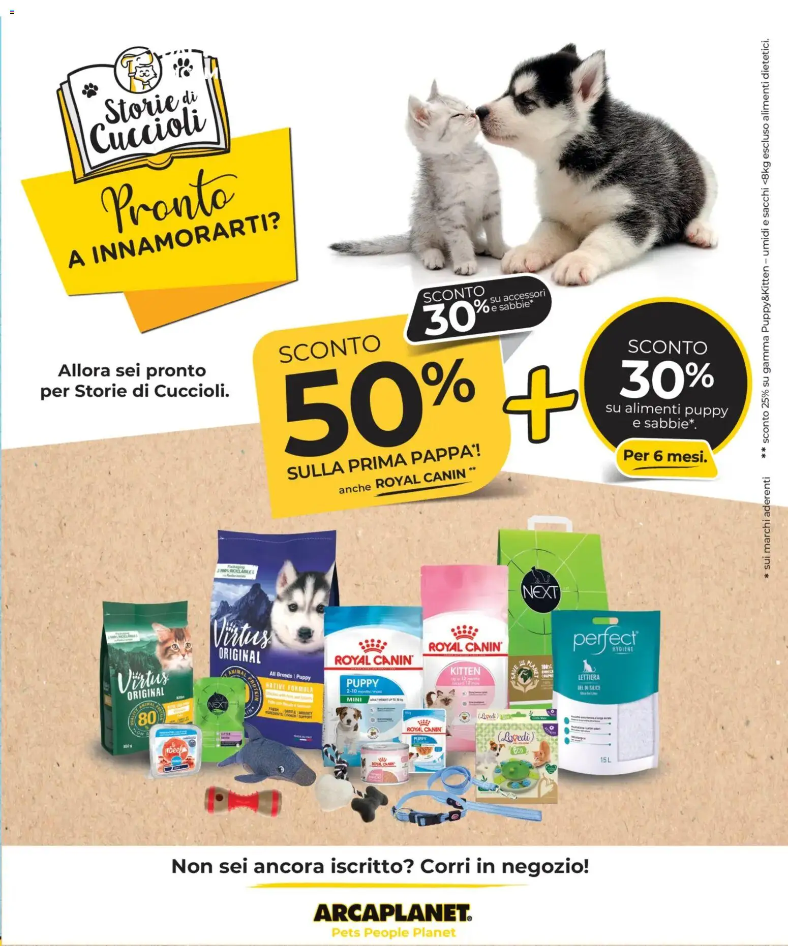 Volantino Arcaplanet del 01.12.2025 | Pagina: 13