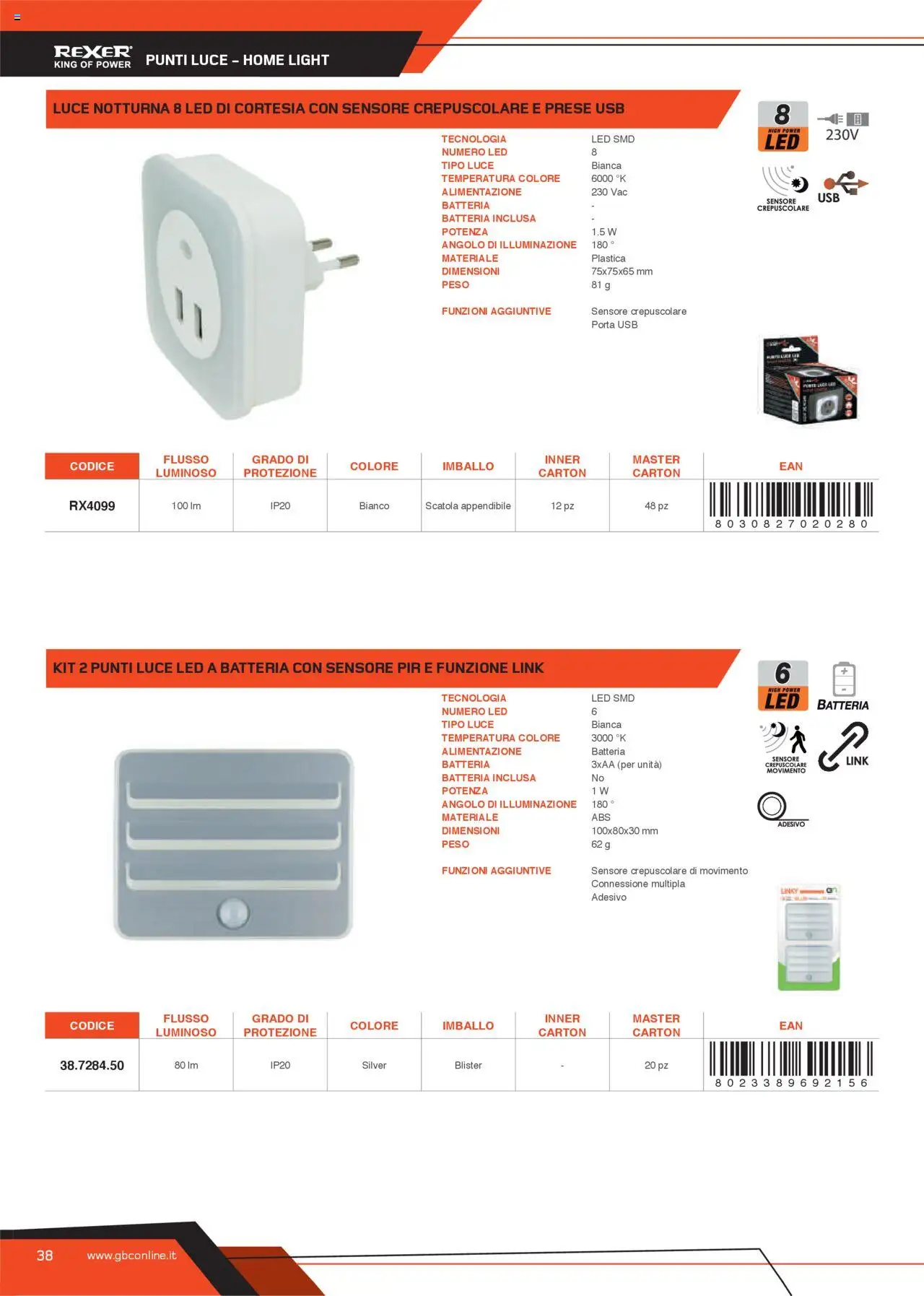 Volantino GBC del 31.05.2025 | Pagina: 38 | Prodotti: USB, Scatola, Batteria