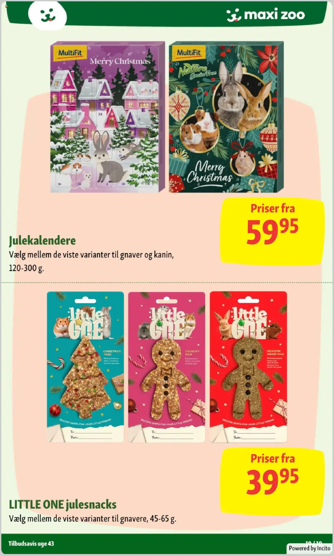 Maxi Zoo tilbudsavis – gyldig fra 20.10.2025 | Side: 10