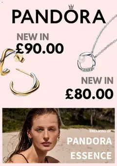 Preview of Pandora - Offers valid from 23.08.2025