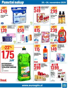 Eurospin katalog akcije – veljaven od 20.11.2025 | Stran: 9