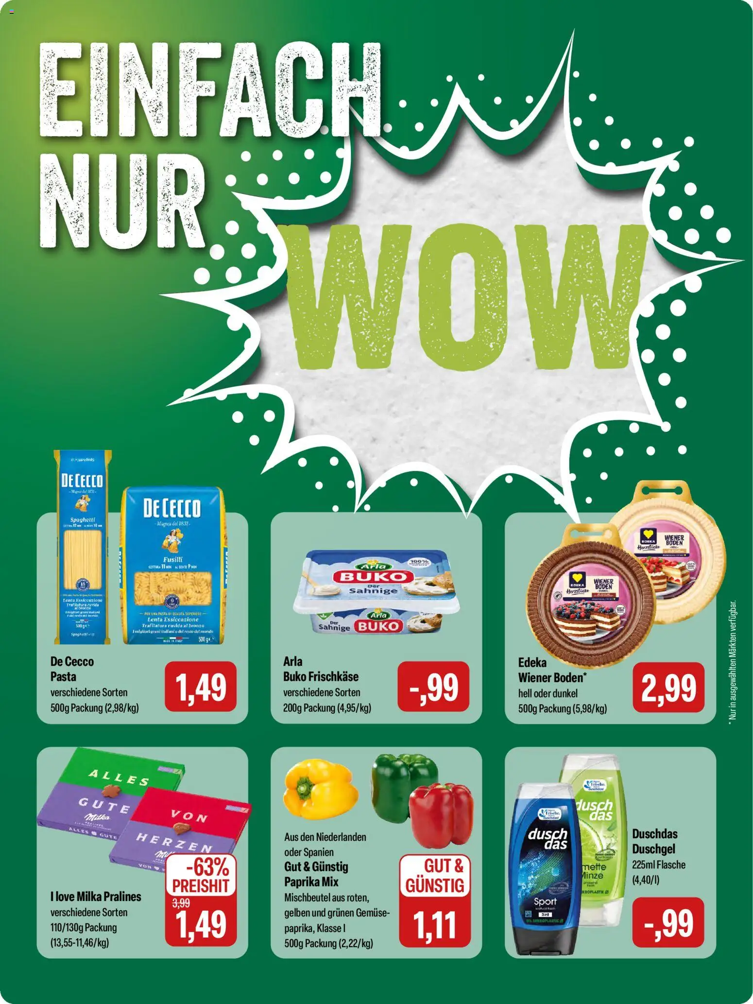 Feneberg Angebote – gültig ab 07.05.2026 | Seite: 8 | Produkte: Milka, Duschgel, Duschdas, Frischkase