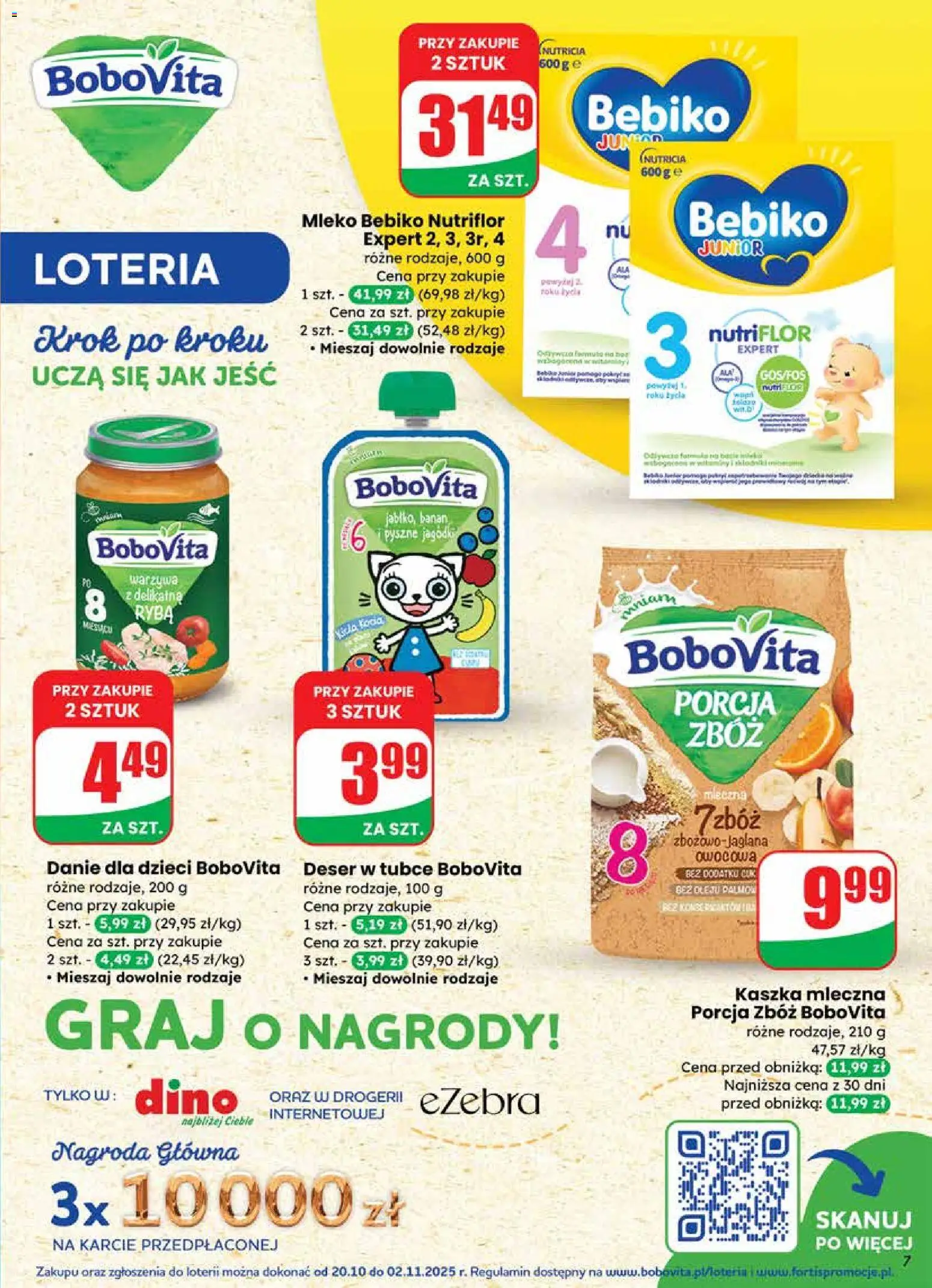 Dino Gazetka od 22.10.2025 | Strona: 7