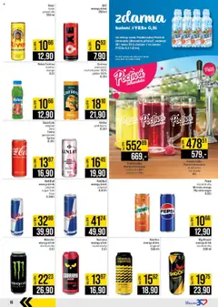 Jip leták - Cash & Carry od 17.09.2025 | Strana: 16 | Produkty: Monster, Limonáda, Coca cola, Big Shock