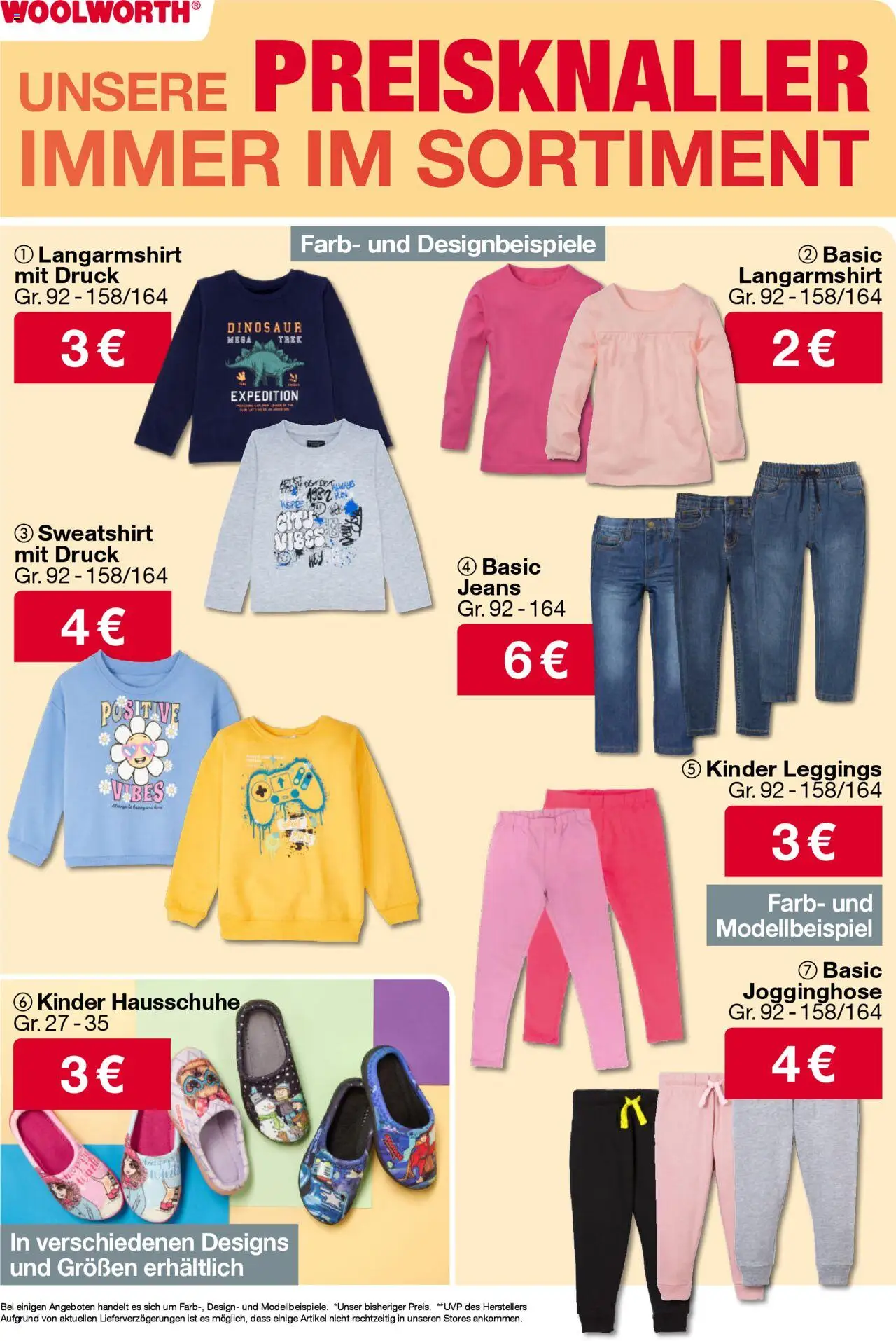 Woolworth Schulprospekt - gültig ab dem 20.08.2025 | Seite: 26 | Produkte: Jogginghose, Sweatshirt, Langarmshirt, Jeans