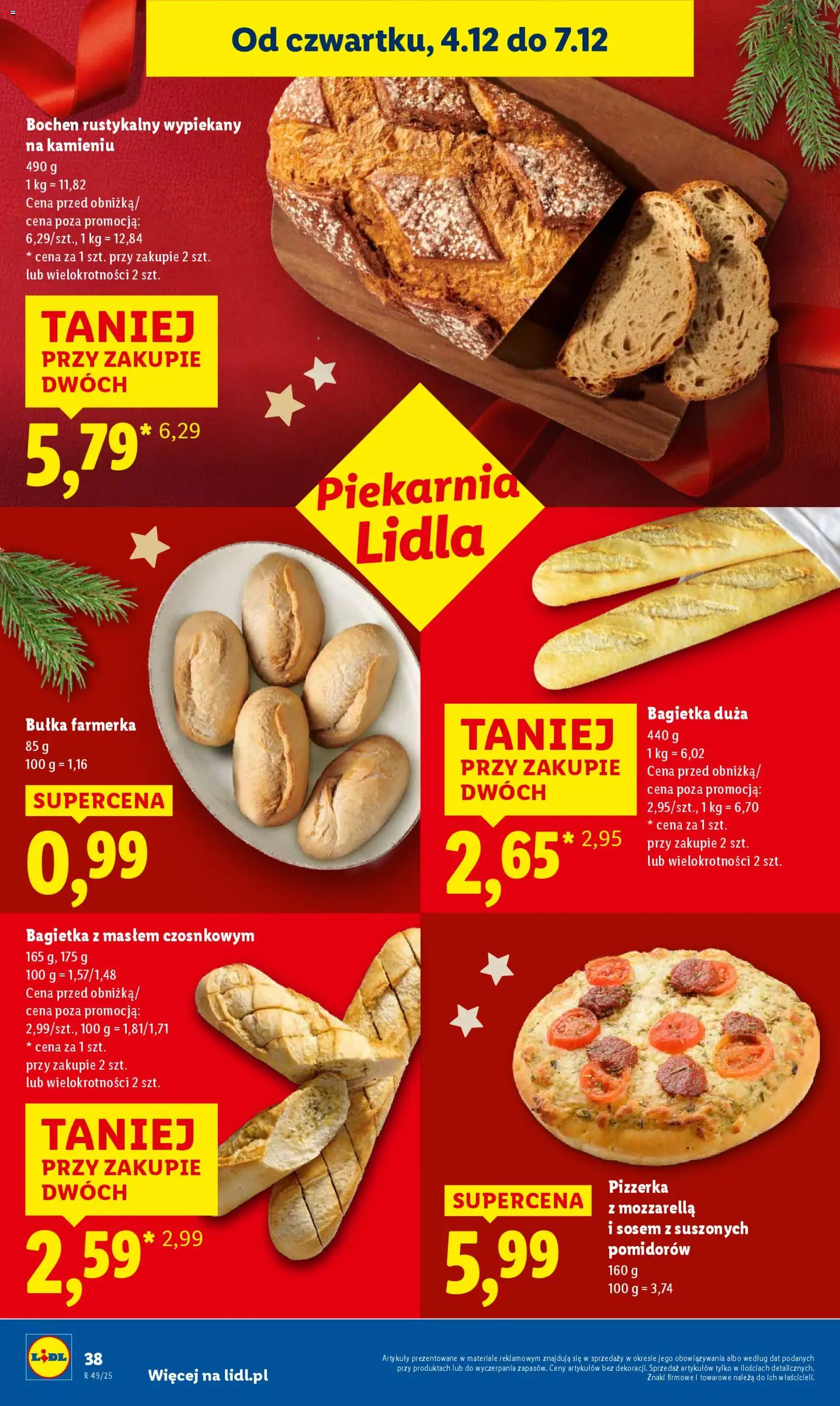 Lidl Gazetka od 04.12.2025 | Strona: 40