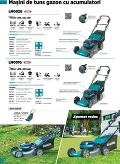 Noul catalog Makita – valabil de la 14.05.2025 | Pagină: 8