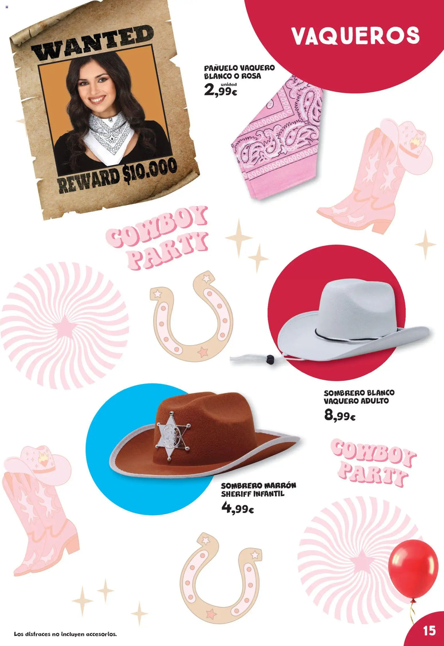 Toy Planet catálogo Carnaval │ válido desde el 29.01.2026 | Página: 15 | Productos: Pañuelo