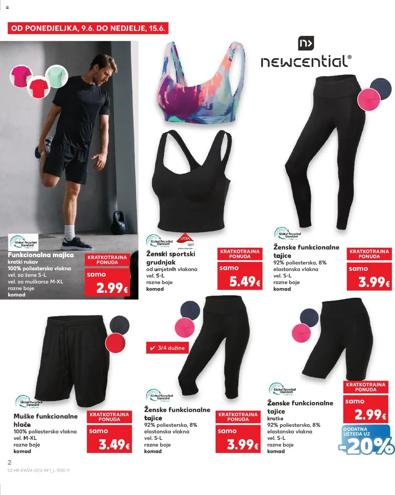 Kaufland HR akciós ujság - amely érvényes a következő dátumtól: 11.06.2025 | Oldal: 2