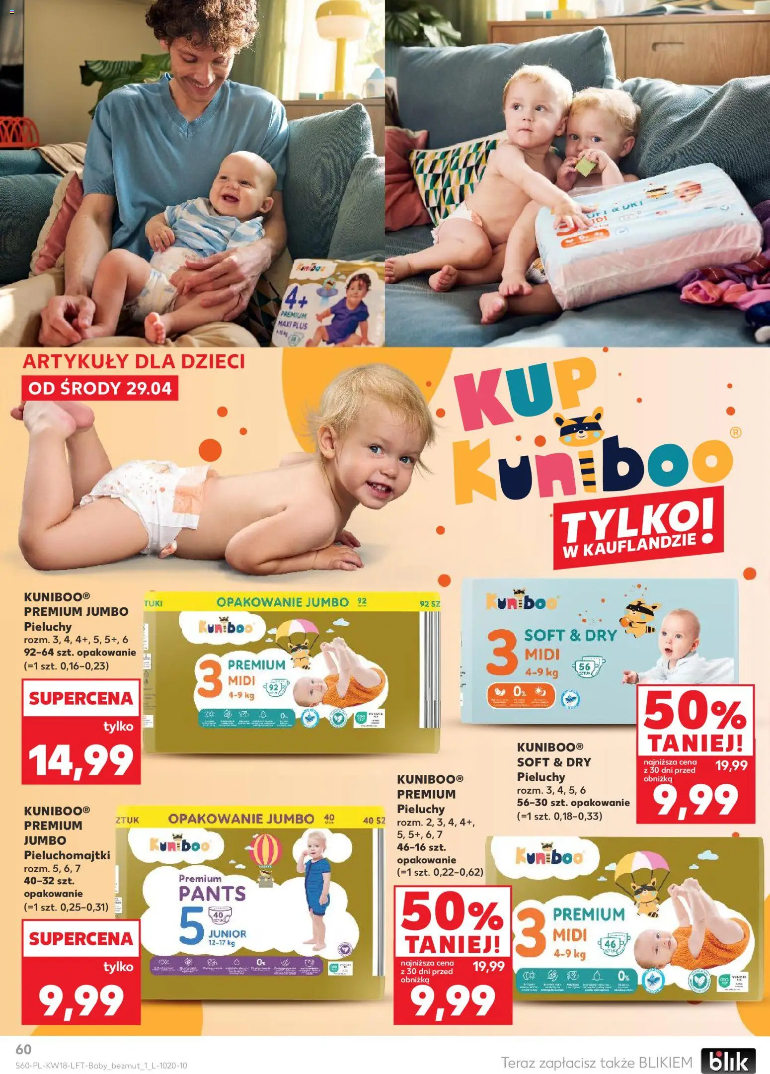 Kaufland Polsko leták od 29.04.2026 | Strana: 60 | Produkty: Pants