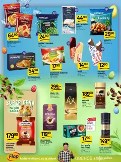 Náhled letáku Flop leták od 01.04.2026 | Strana: 11 | Produkty: Káva, Treska, Jihlavanka, File