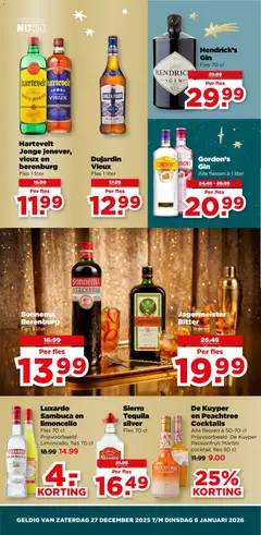 Hendrick's Gin, Fles 70 cl - Voorbeeld van een folder van Plus, geldig van 01.01.2026 | Pagina: 26