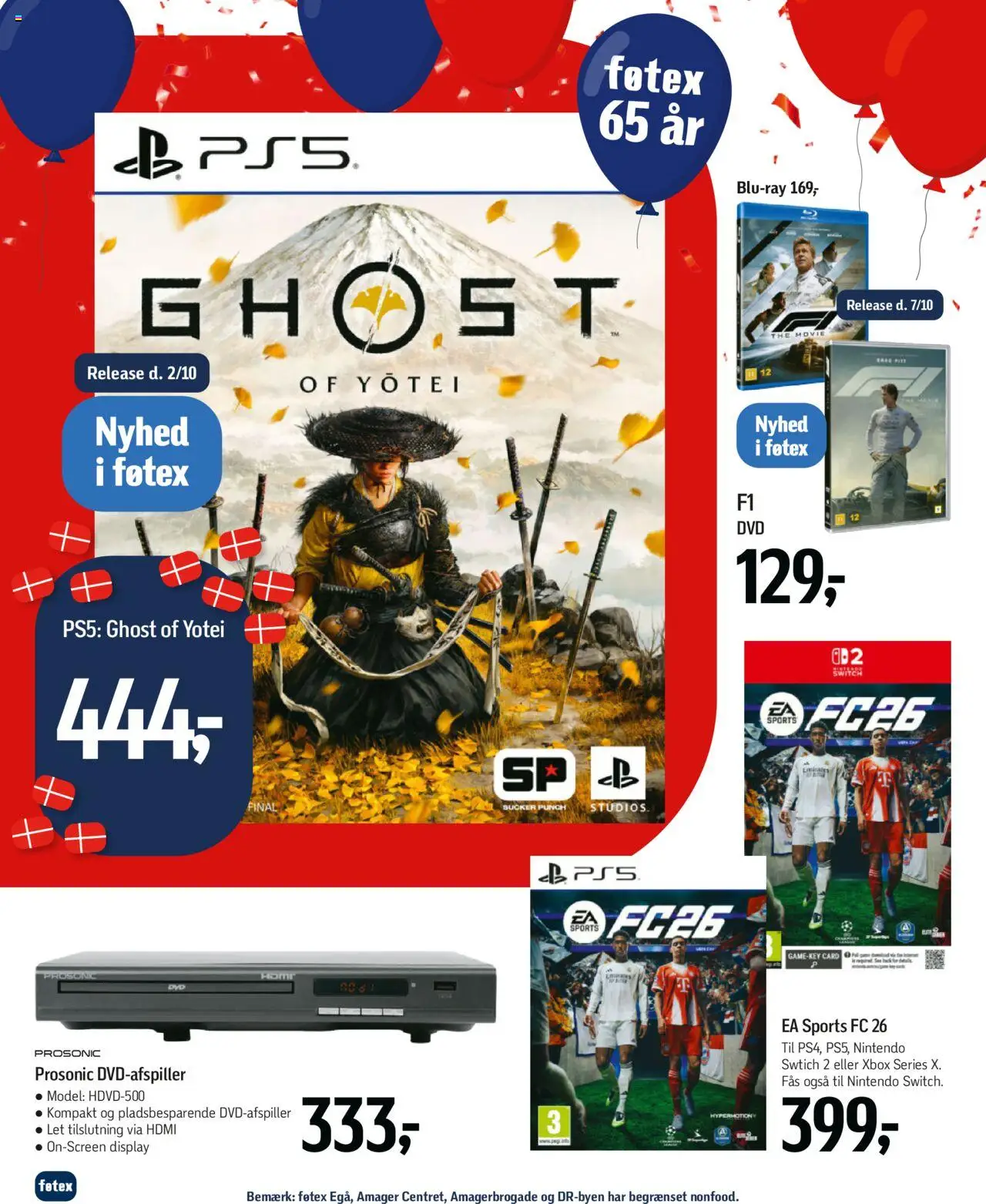 Føtex tilbudsavis – gyldig fra 03.10.2025 | Side: 66 | Produkter: Xbox