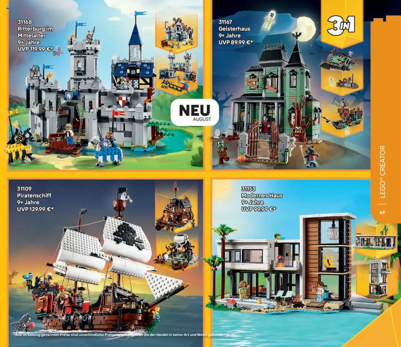 Lego Angebote gültig ab 01.06.2025 | Seite: 49
