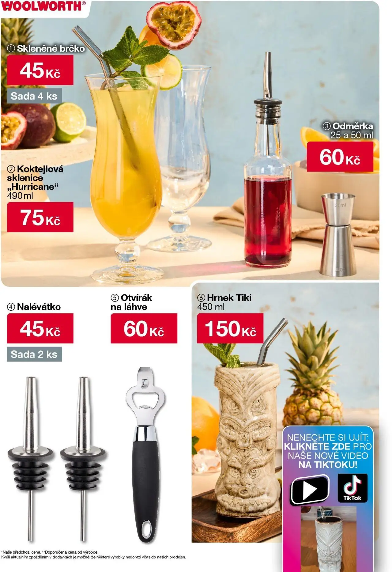 Woolworth leták od 08.08.2025 - akční nabídka | Strana: 11 | Produkty: Hrnek, Video, Odměrka, Brčko