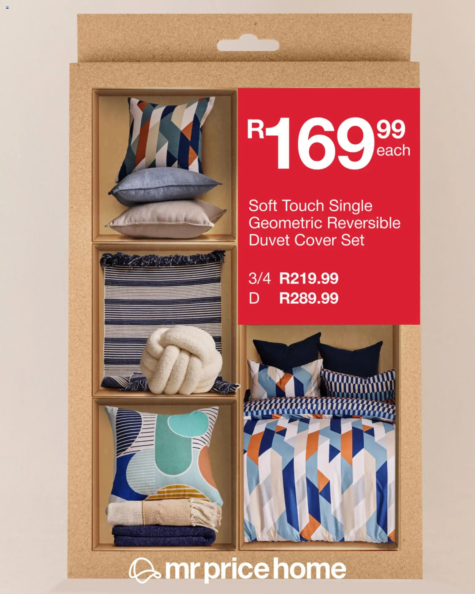 New MRP Home catalogue – valid from 19.01.2026 | Page: 1 | Products: Cover, Duvet