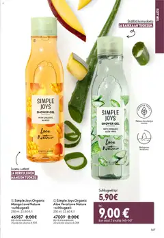 Oriflame-mainoslehti voimassa 08.10.2025 alkaen | Sivu: 147