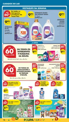 Pré-visualização DETERGENTE EM PÓ Lavanda, Detergente em pó Lavanda, 85 doses válido de 10.03.2026 | Página: 26