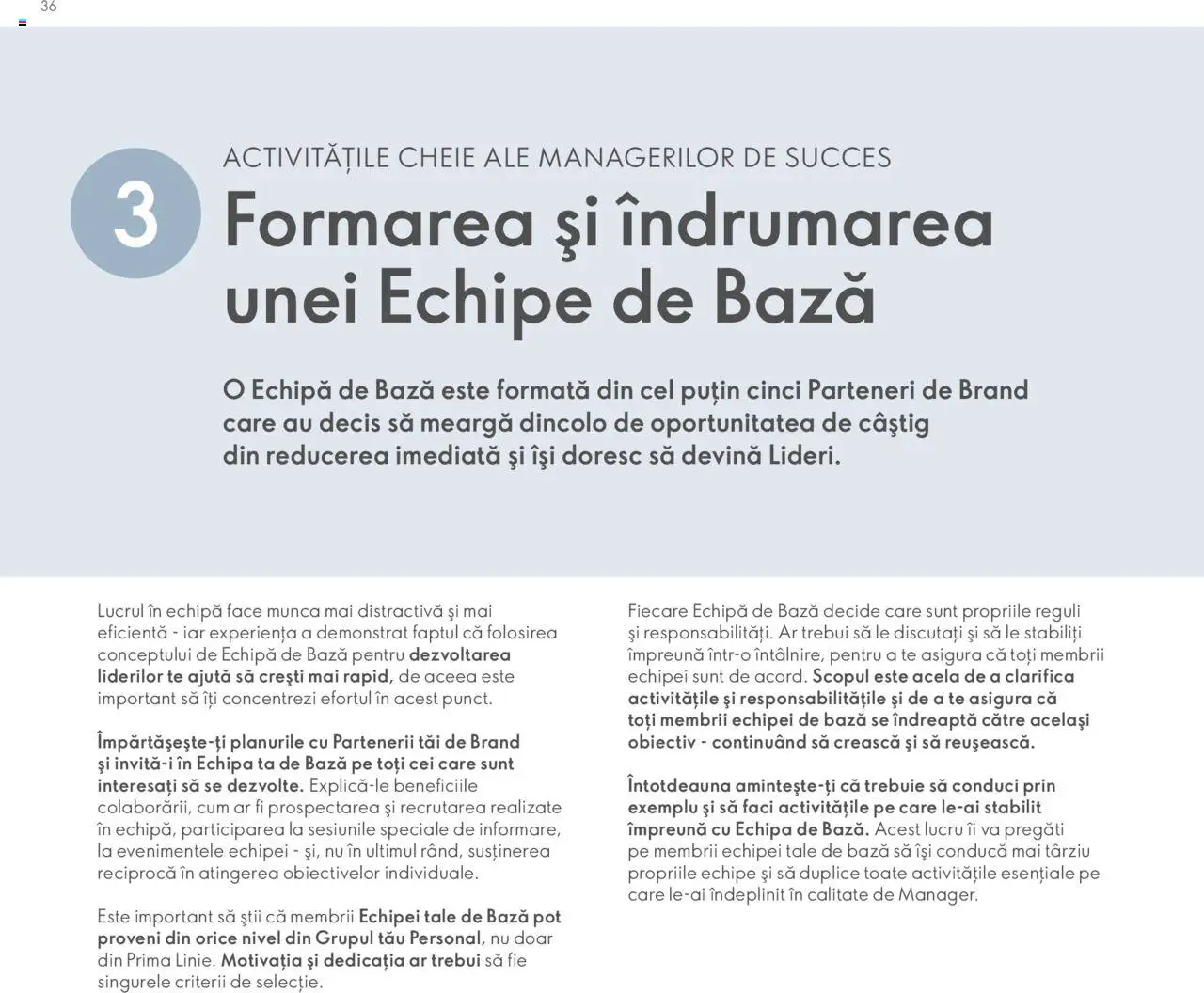 Oriflame catalog - Planul de Succes pentru Partenerul de Brand – valabil de la 09.07.2024 | Pagină: 36