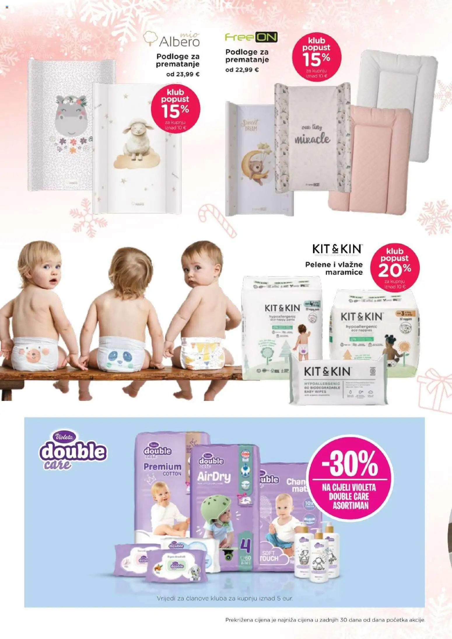 Baby Center katalog | vrijedi od 03.12.2025 | Stranica: 100 | Proizvodi: Pelene, Violeta