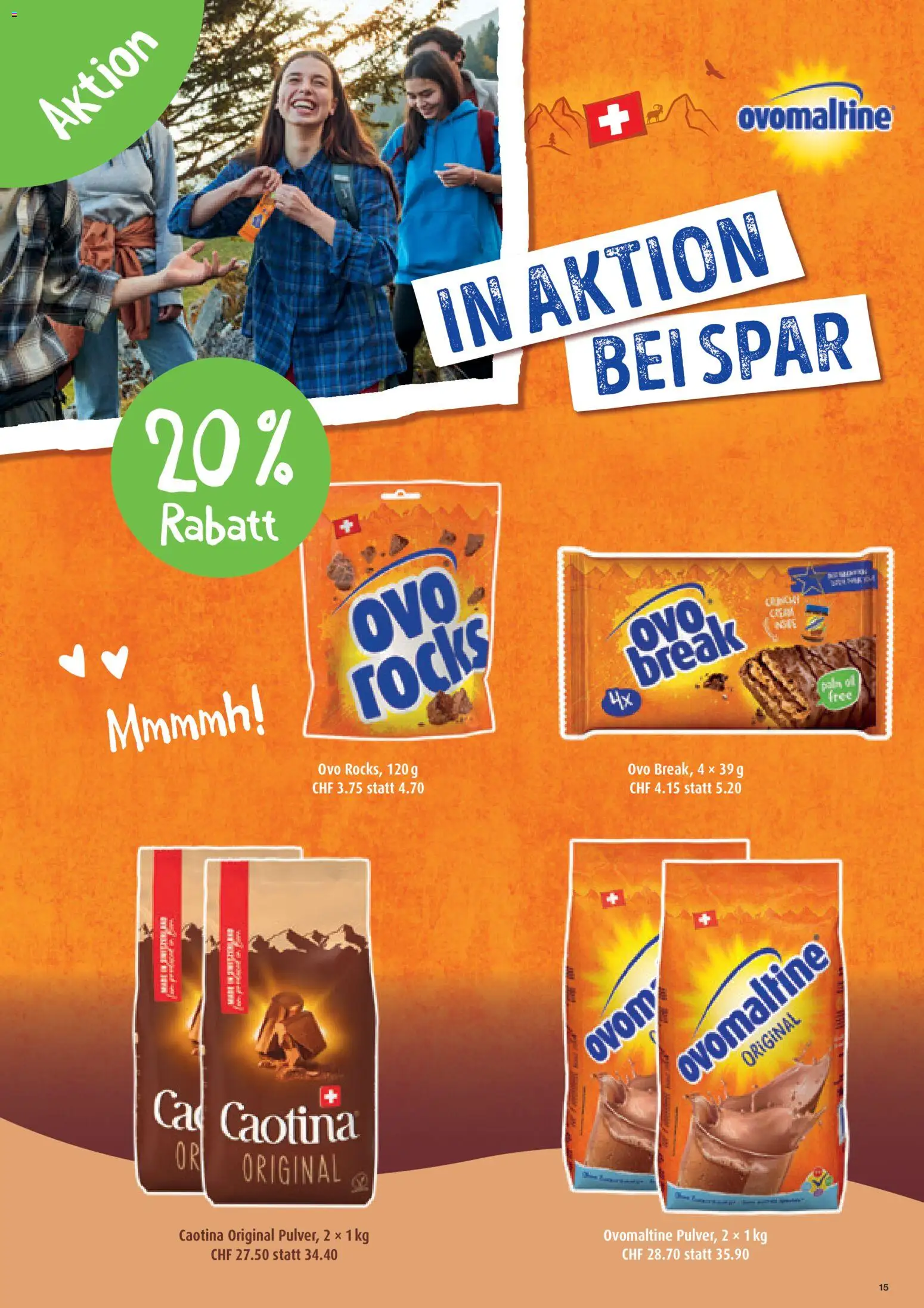SPAR Aktionen – gültig ab 06.11.2025 | Seite: 15