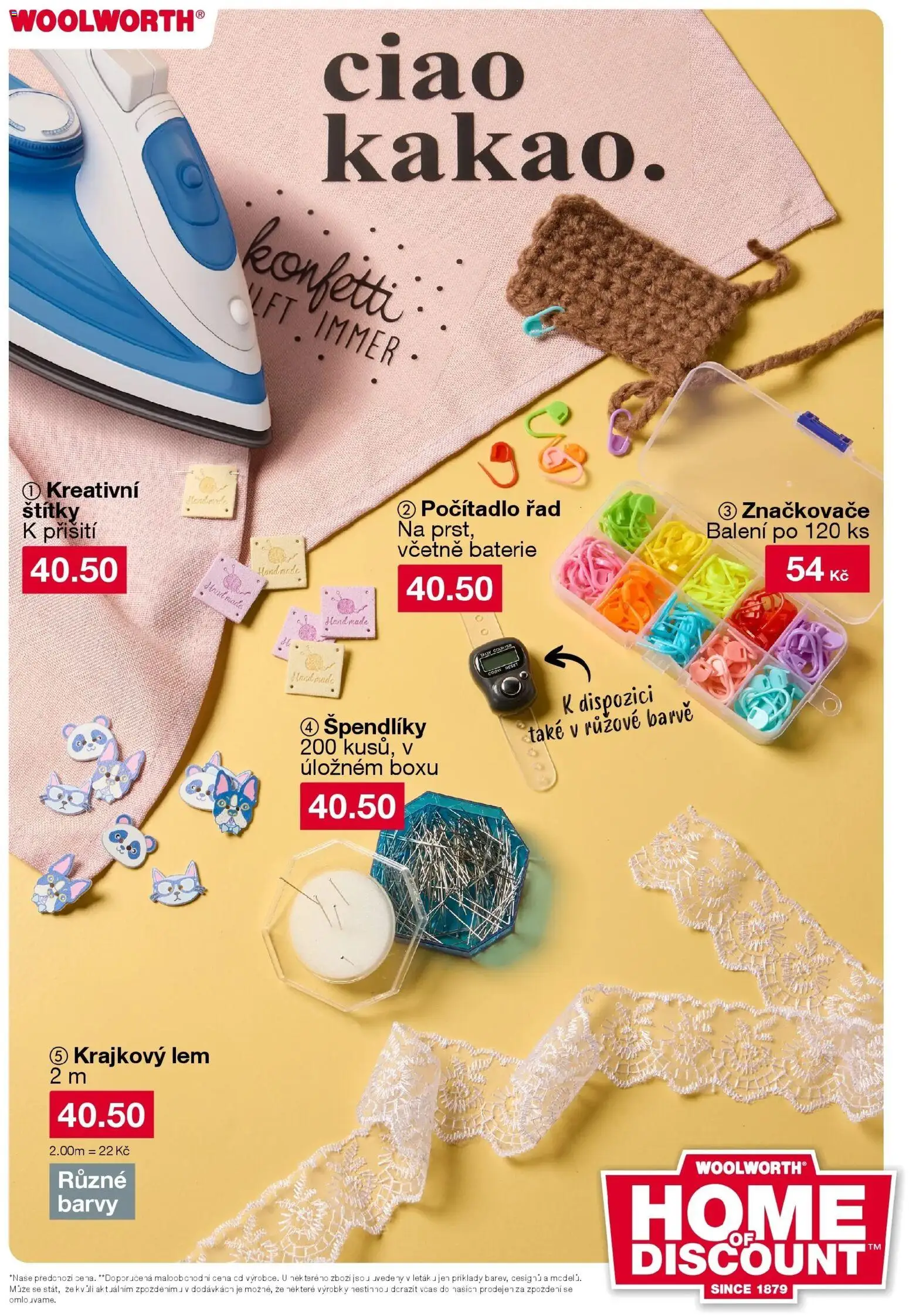 Woolworth leták - Třebíč, Třinec, Žatec od 09.01.2026 | Strana: 9 | Produkty: Cd, Baterie, Barvy