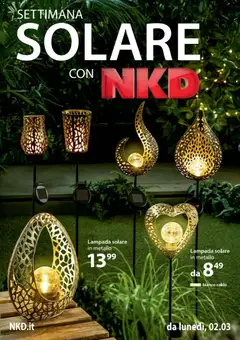 Anteprima del volantino NKD Solare catalogo valido a partire dal 02.03.2026