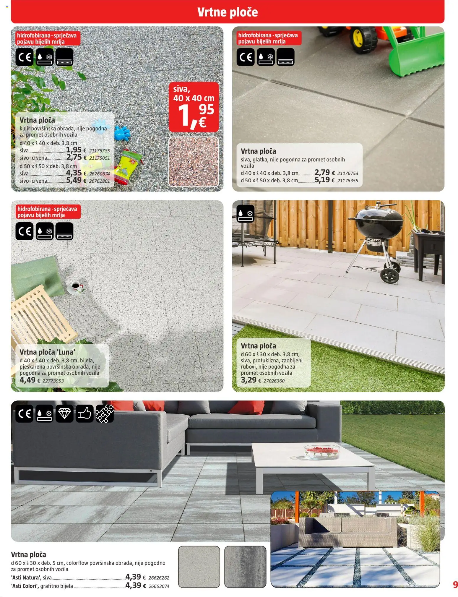 Bauhaus katalog | vrijedi od 05.03.2026 | Stranica: 9