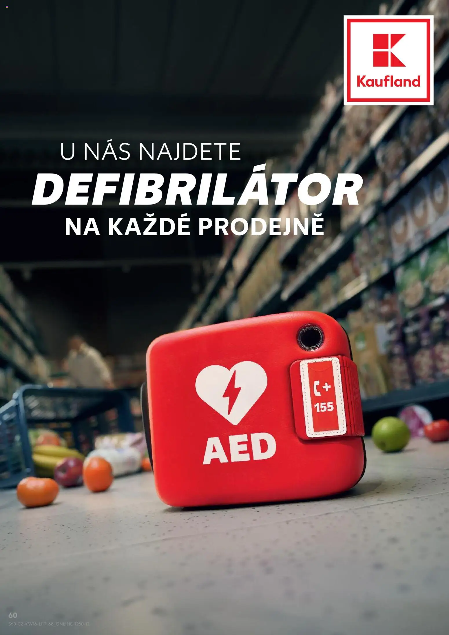 Kaufland leták - Brno od 15.04.2026 | Strana: 60