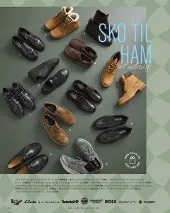 Salling - Tilbudsavis gyldig fra 01.11.2025 | Side: 124 | Produkter: Sko