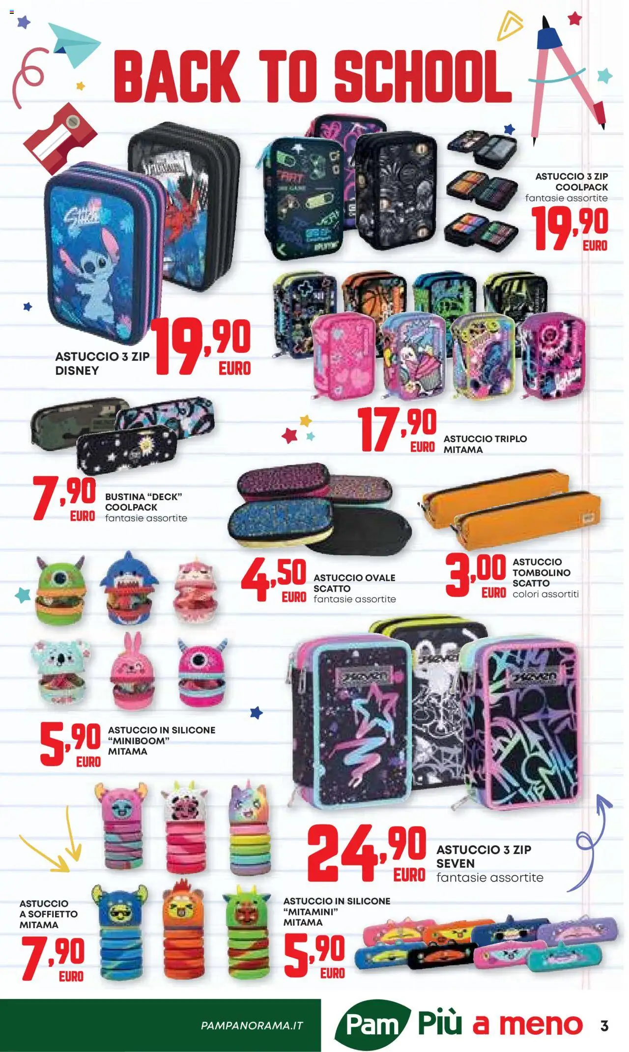 Volantino Panorama del 24.07.2025 | Pagina: 3 | Prodotti: Astuccio, Silicone