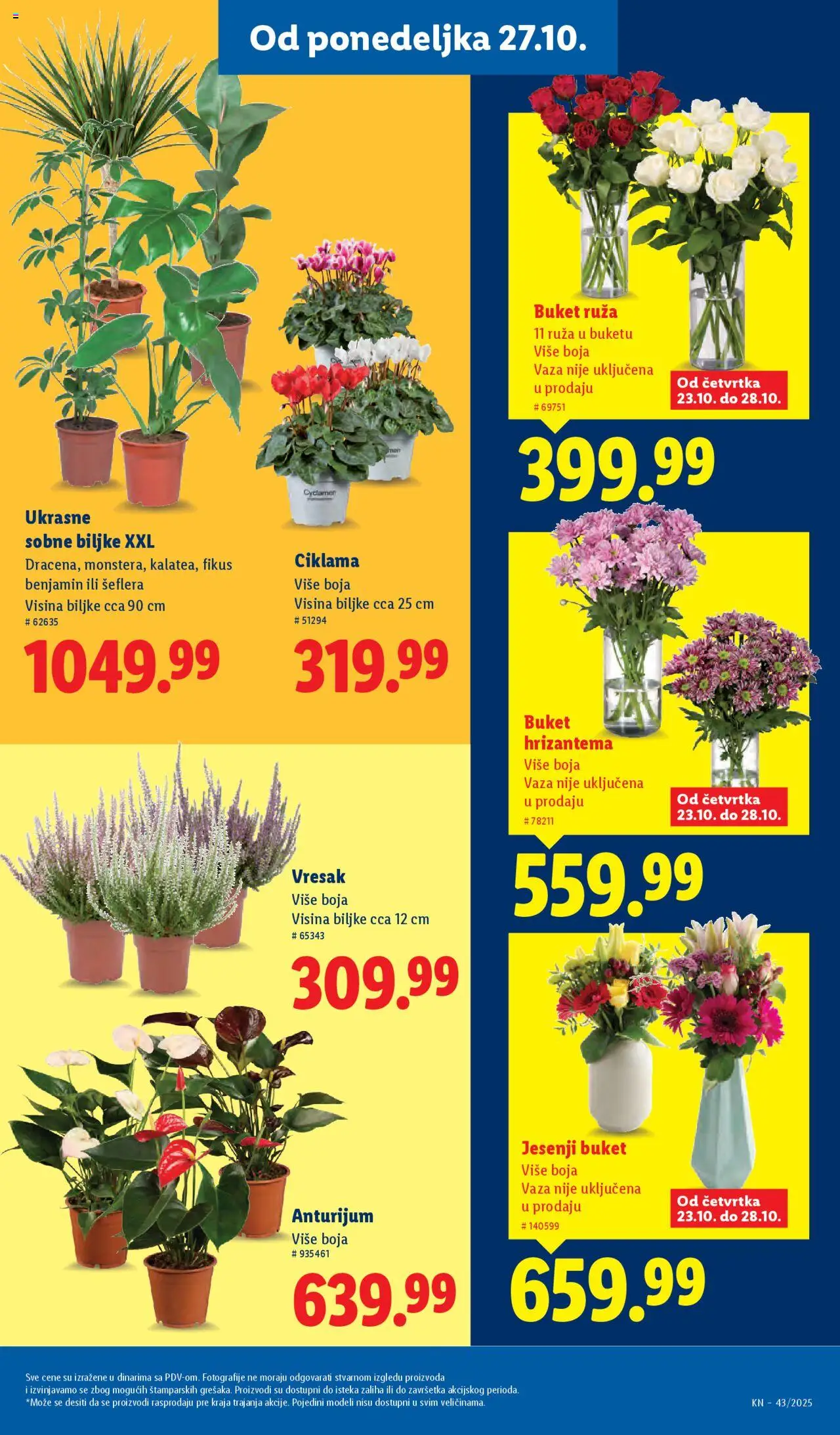Lidl katalog - važi od 23.10.2025 | Strana: 61