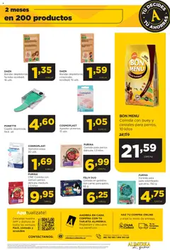 Alimerka folleto │ válido desde el 28.07.2025 | Página: 17 | Productos: Cereales, Té, Teléfono, Prensa