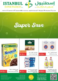 Preview of Istanbul Supermarket offers valid from 11.09.2025