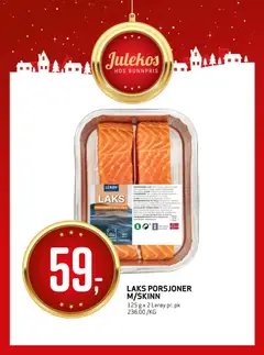 Forhåndsvisning av Bunnpris kundeavis gyldig fra 22.12.2025 | Side: 10 | Produkter: Kjøleskap, Ovn, Sukker, Necessär