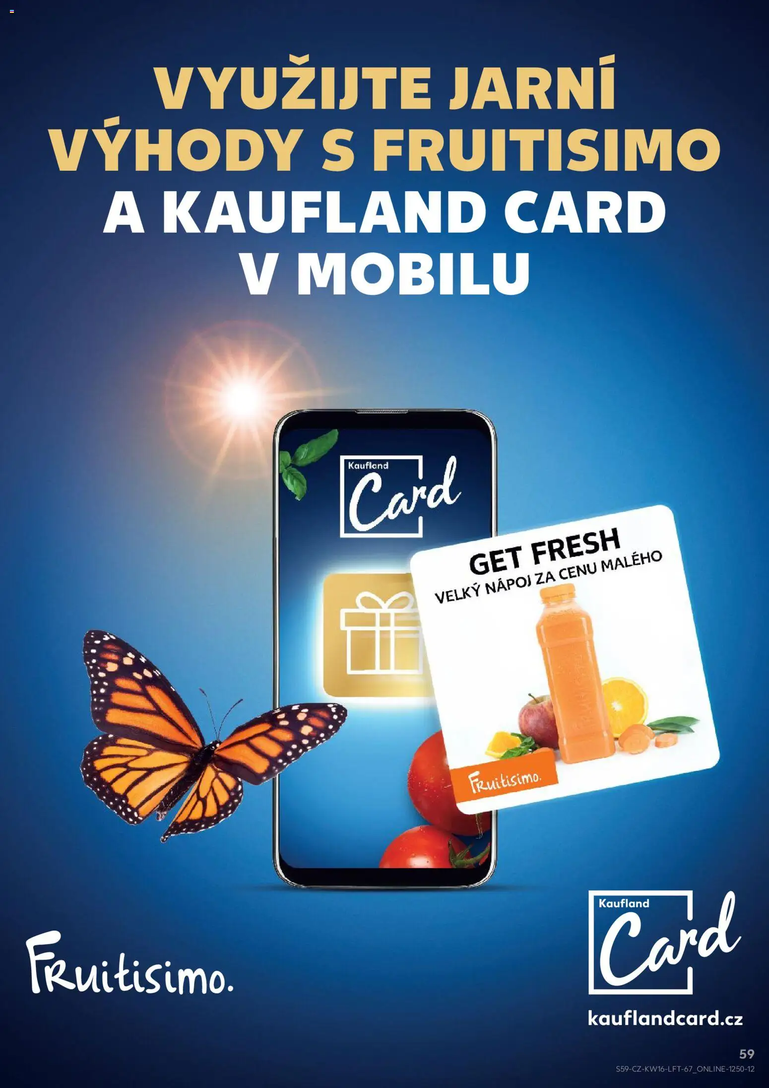 Kaufland leták - Plzeň Bory od 15.04.2026 | Strana: 59