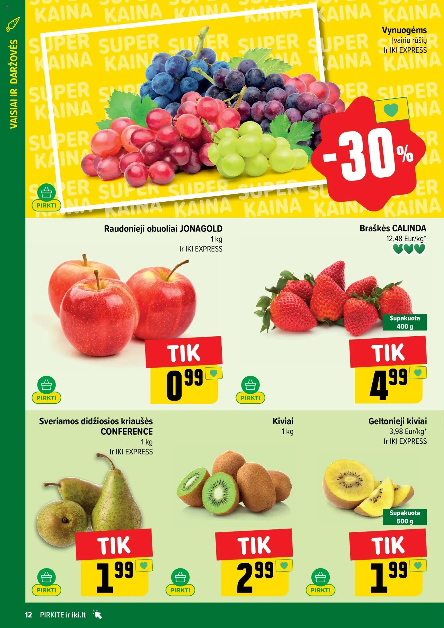 IKI akcijos nuo 09.02.2026 | Puslapis: 12