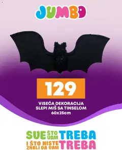 JUMBO katalog - pregled JUMBO kataloga - važi od 11.10.2025 | Strana: 5