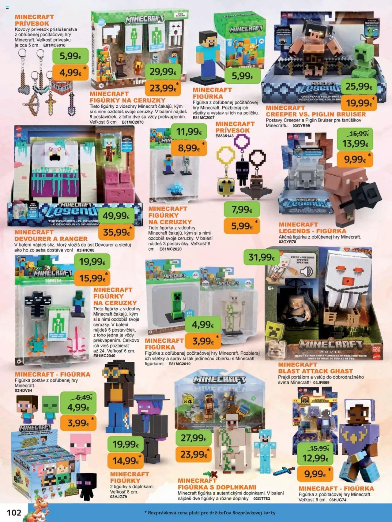 Nové Dráčik akcie – leták je platný od 03.10.2025 | Strana: 102