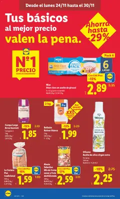 Vista previa Alesto Selection Mix de frutos secos y fruta deshidratada, 200 g válido desde el 24.11.2025 | Página: 8