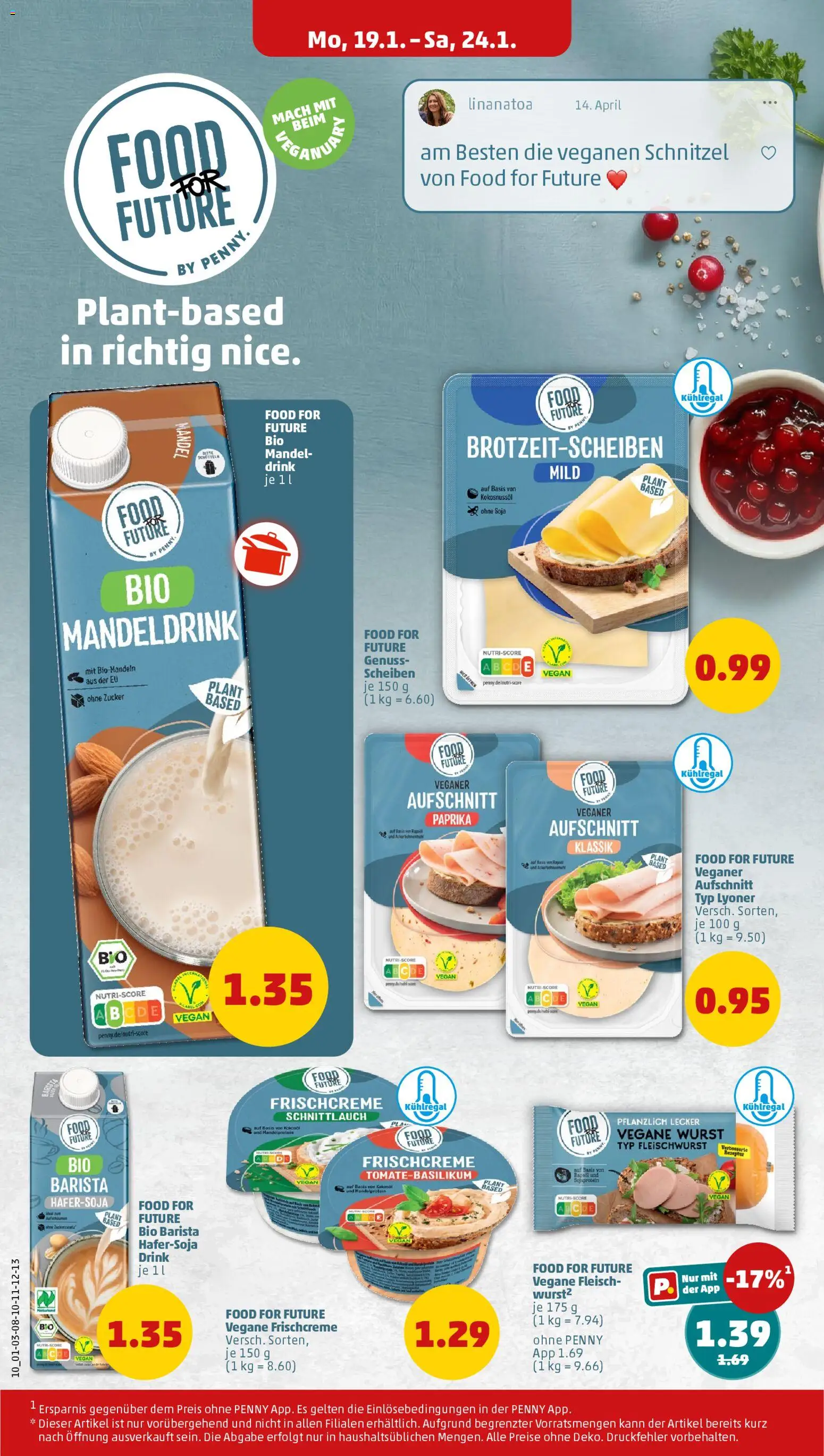 Penny Prospekt 	 – gültig ab 19.01.2026 | Seite: 12 | Produkte: Schnitzel, Zucker, Wurst, Fleisch