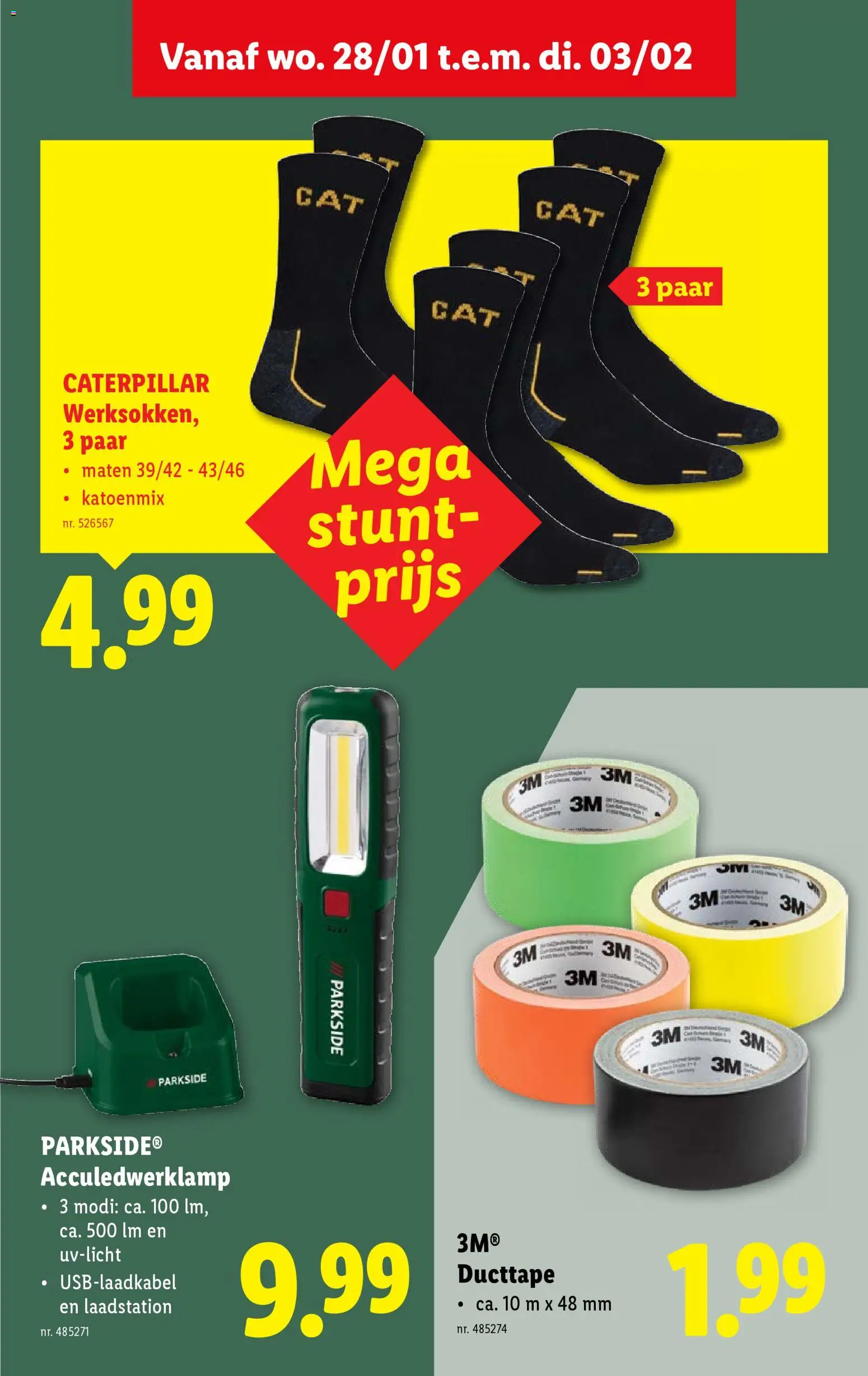 {H1} | Pagina: 44 | Producten: Tape, Lamp