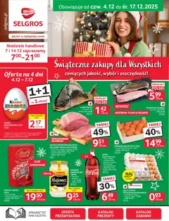 Pogląd oferty "Selgros cash&carry Gazetka" - ważna od 04.12.2025