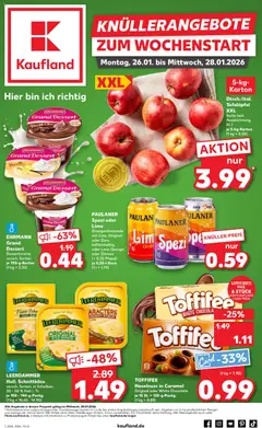 Kaufland prospekt Leipzig	 ab 25.01.2026 gültig