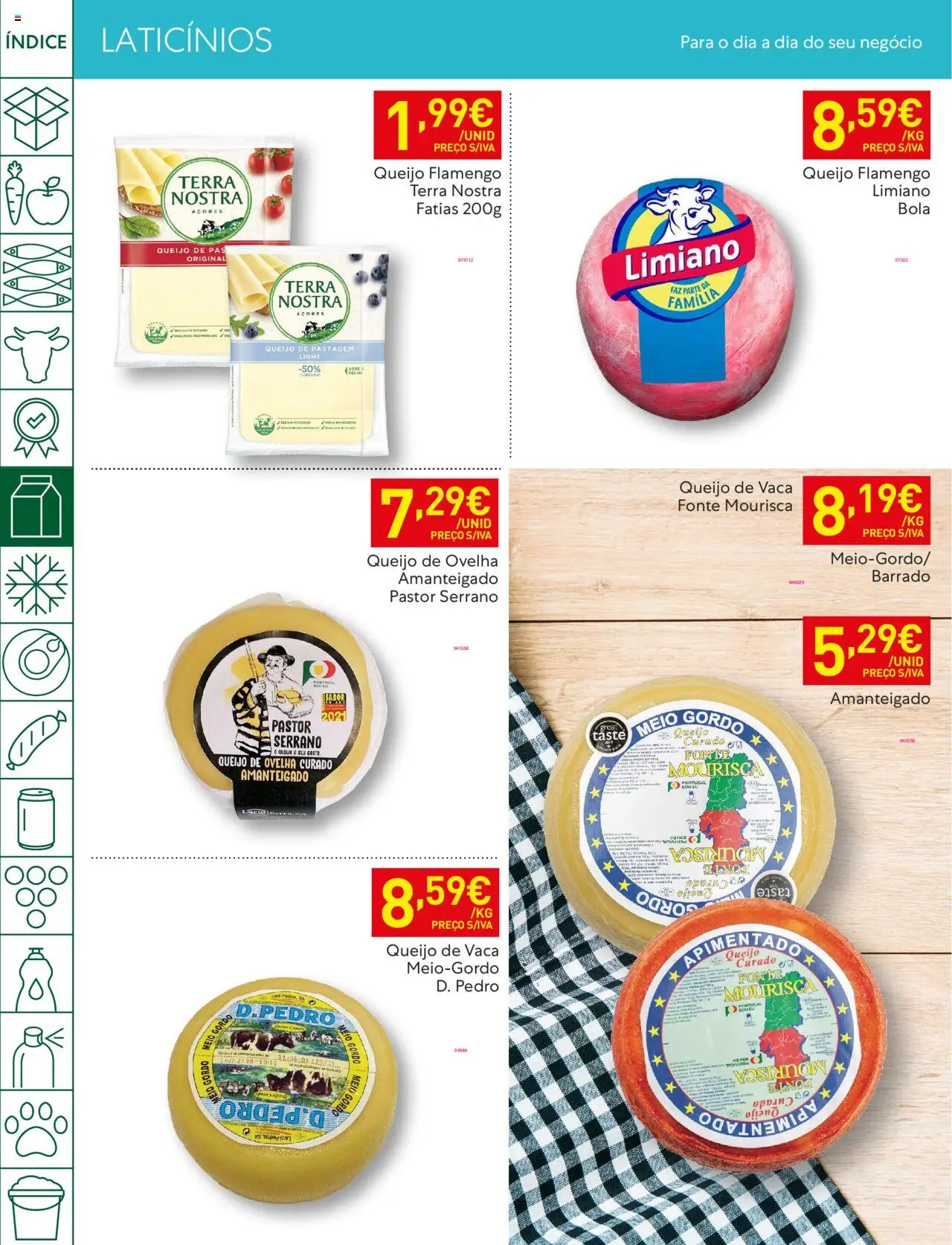 Recheio folheto │ válido de 12.08.2025 | Página: 22 | Produtos: Queijo