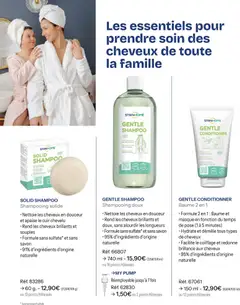 Stanhome - Prévisualisation de Stanhome - Livre des pepites valide à partir de 23.02.2026 | Page: 52 | Produits: Shampooing, Masque, Savon