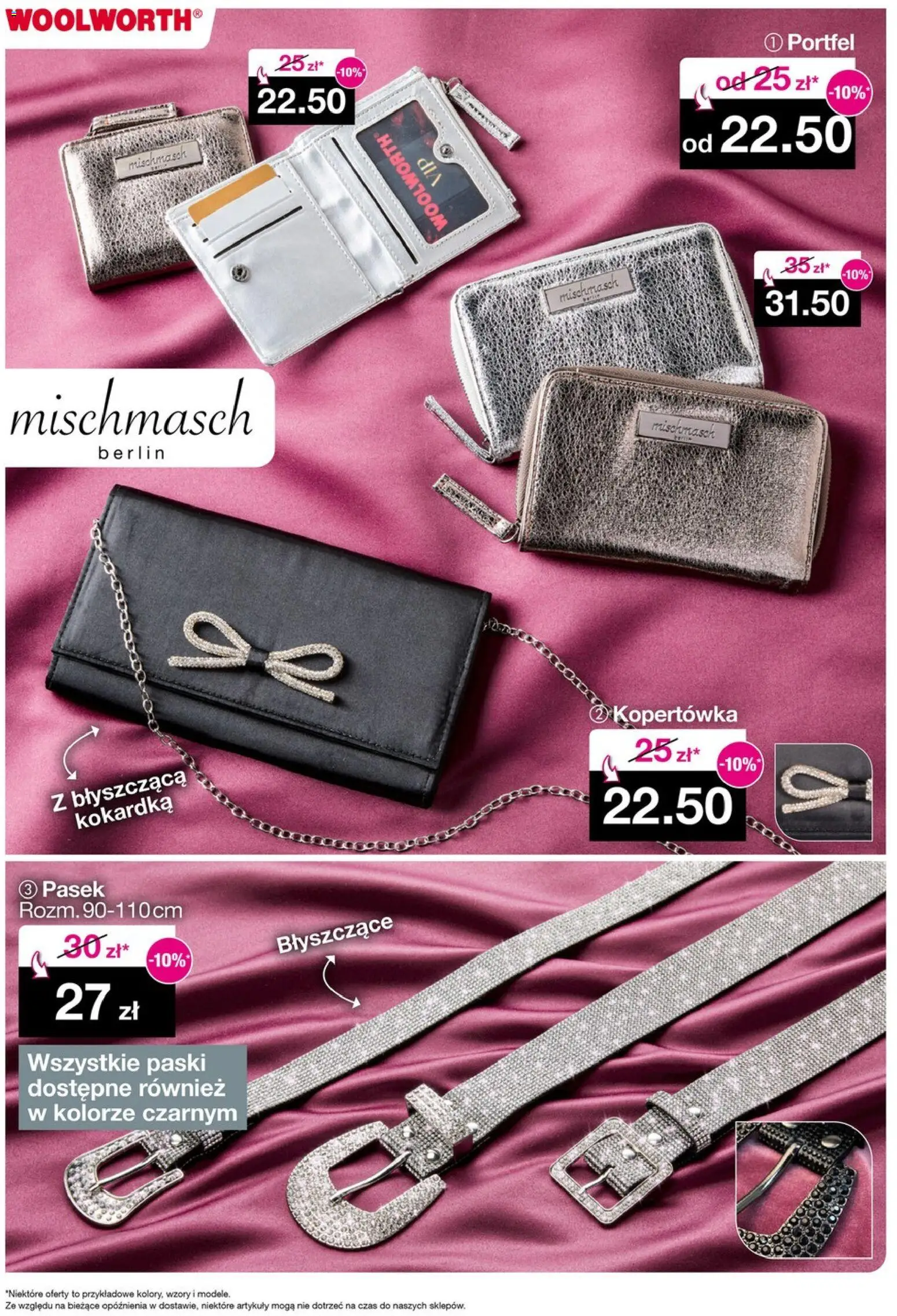 Woolworth Gazetka od 12.12.2025 | Strona: 7 | Produkty: Portfel, Pasek